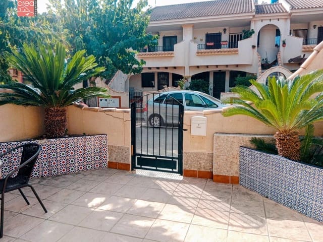 3 soveværelse Bungalow til salg i Los Narejos, Los Alcázares med garage - € 150.000 (Ref: 9408082)