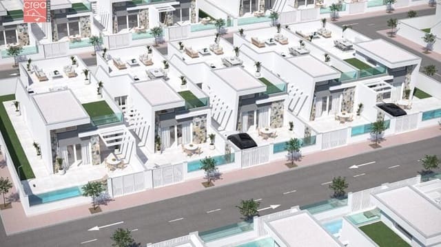 3 makuuhuone Huvila myytävänä paikassa Los Alcázares mukana 
autotalli - 392 000 € (Ref: 9427407)