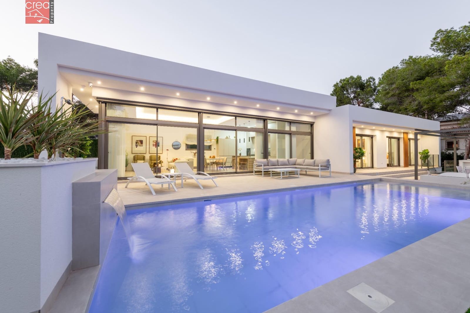 3 sypialnia Willa na sprzedaż w Pinar de Campoverde z garażem - 825 000 € (Ref: 9449557)