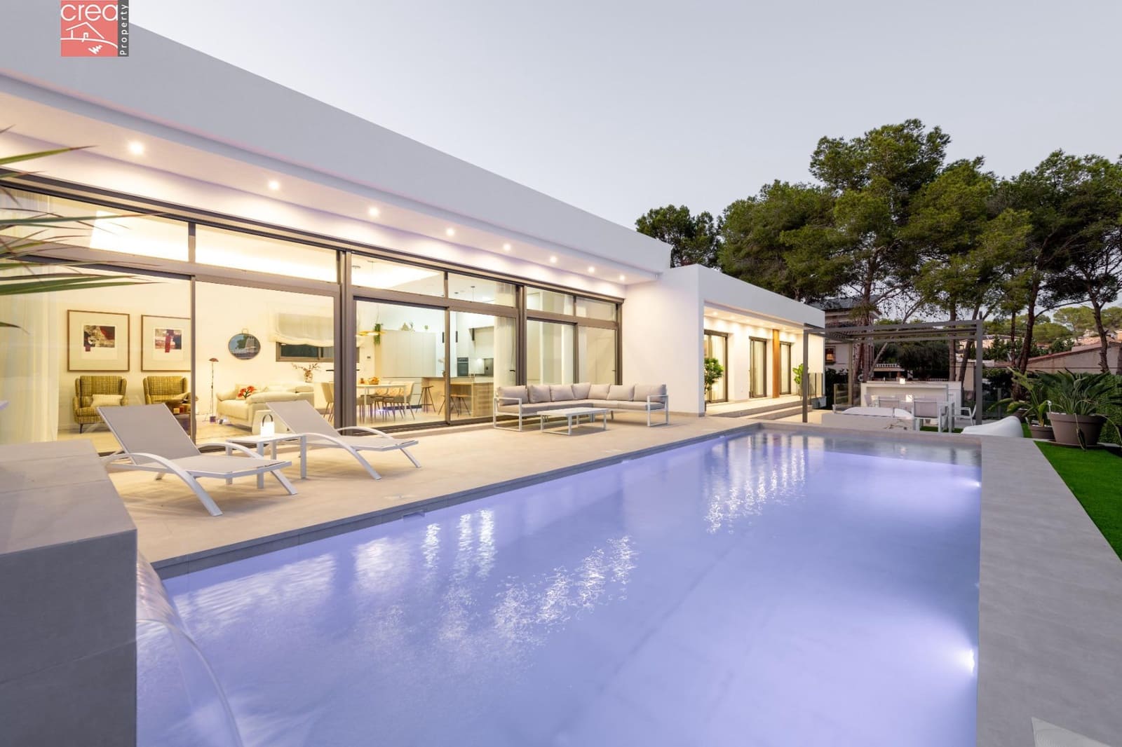 3 sypialnia Willa na sprzedaż w Pinar de Campoverde z garażem - 825 000 € (Ref: 9449557)