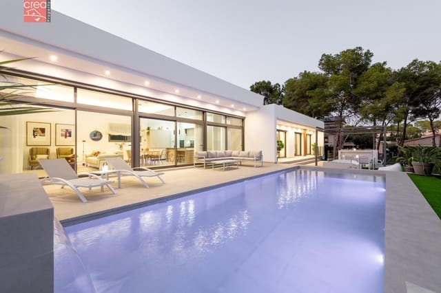 3 sypialnia Willa na sprzedaż w Pinar de Campoverde, Pilar de la Horadada z garażem - 825 000 € (Ref: 9449557)