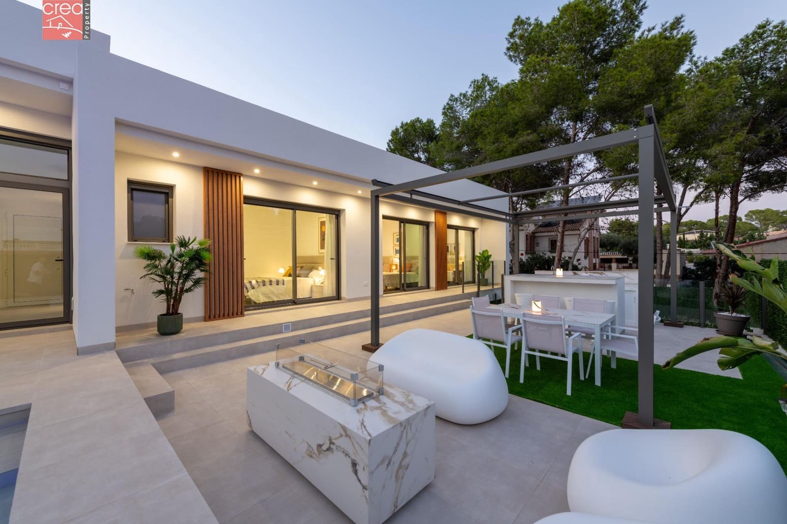 3 sypialnia Willa na sprzedaż w Pinar de Campoverde z garażem - 825 000 € (Ref: 9449557)