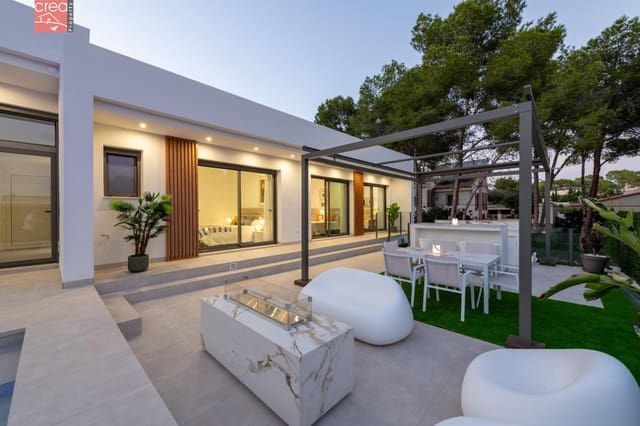 3 sypialnia Willa na sprzedaż w Pinar de Campoverde, Pilar de la Horadada z garażem - 825 000 € (Ref: 9449557)