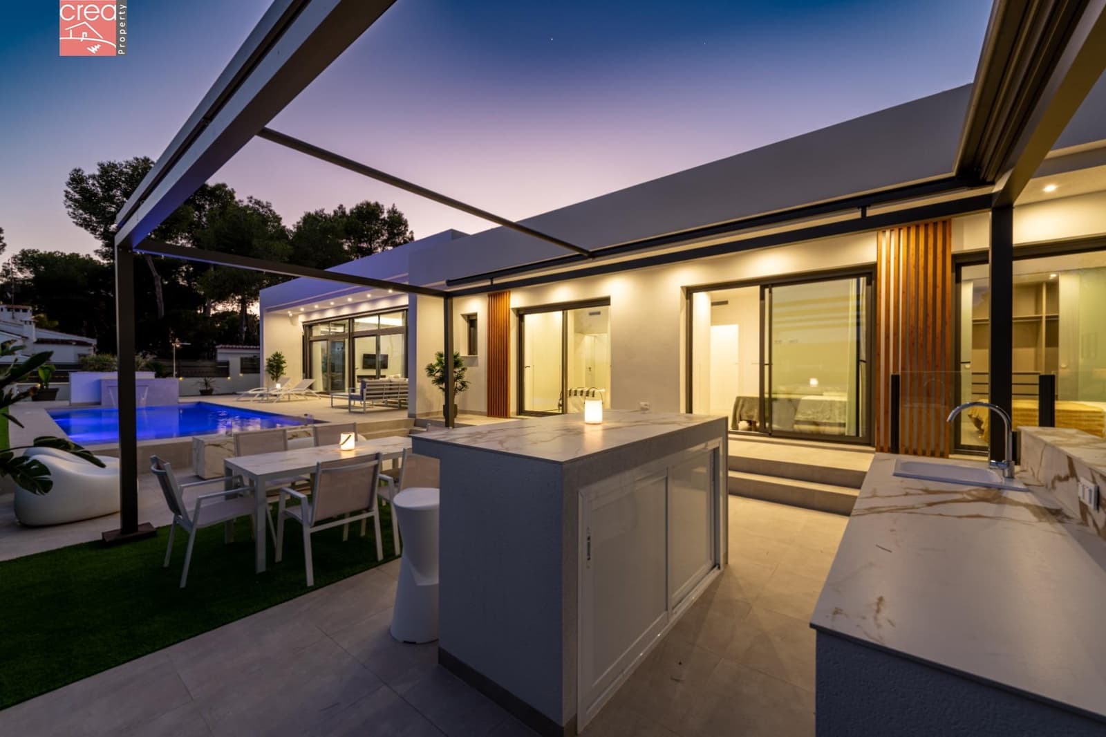 3 sypialnia Willa na sprzedaż w Pinar de Campoverde z garażem - 825 000 € (Ref: 9449557)