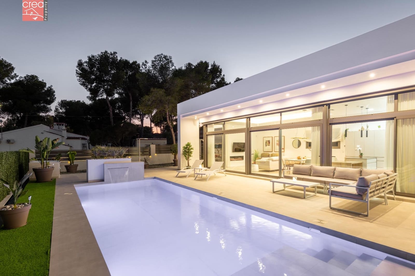 3 sypialnia Willa na sprzedaż w Pinar de Campoverde z garażem - 825 000 € (Ref: 9449557)