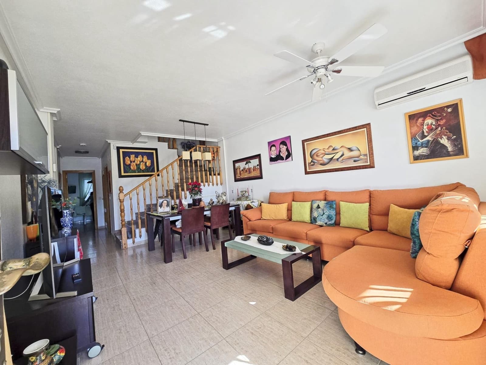 3 quarto Moradia em Banda para venda em Los Alcazares - 230 000 € (Ref: 9456478)