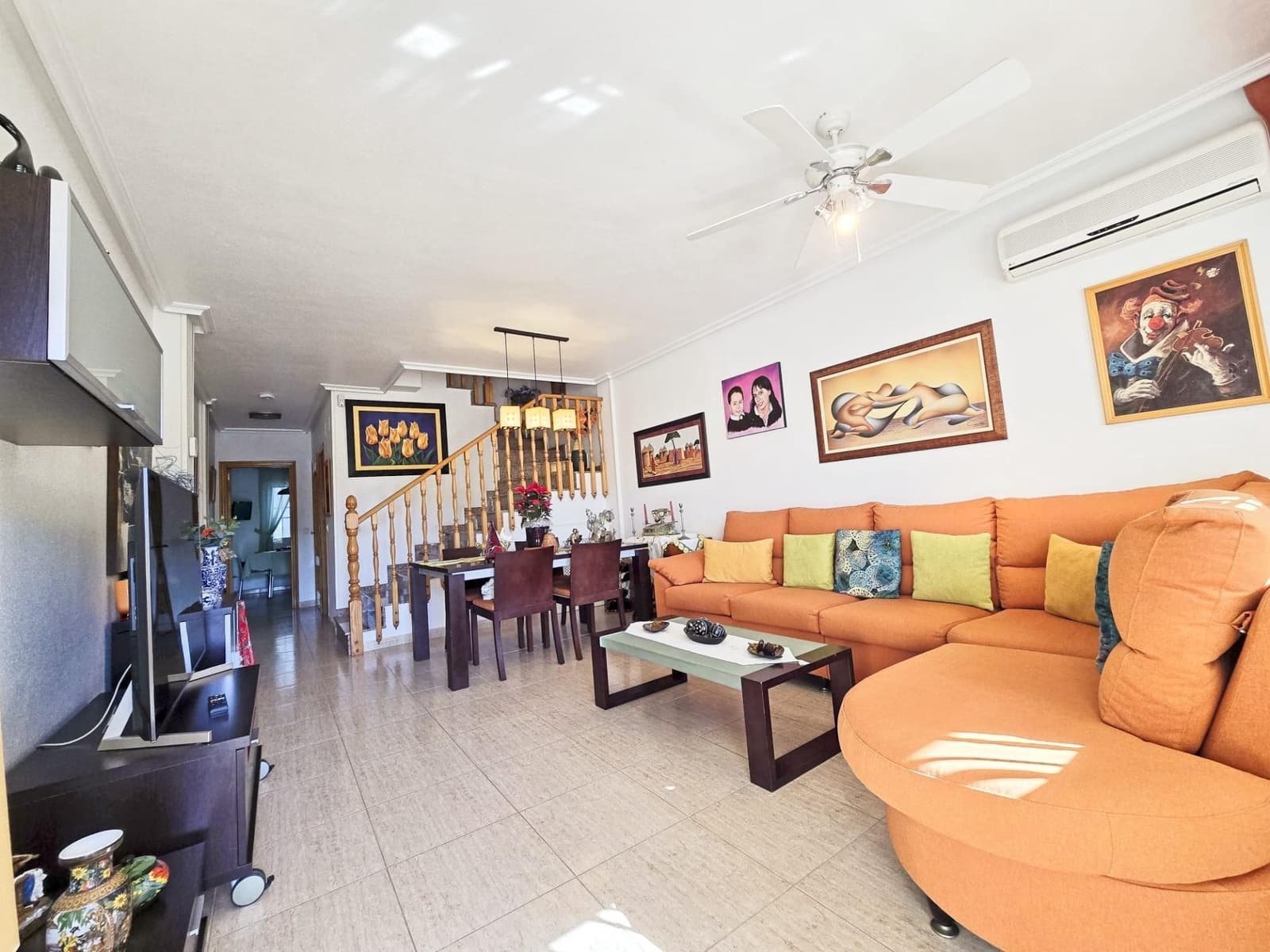 3 quarto Moradia em Banda para venda em Los Alcazares - 230 000 € (Ref: 9456478)