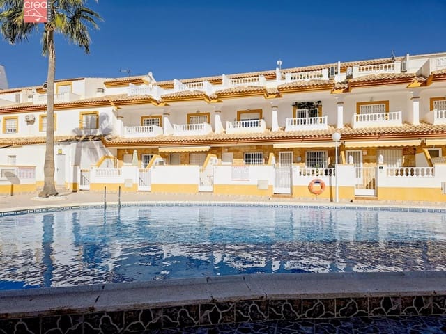 3 makuuhuone Rivitalo myytävänä paikassa Los Alcázares - 229 000 € (Ref: 9456478)