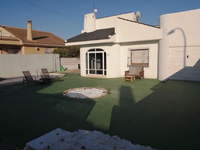 2 makuuhuone Huvila myytävänä paikassa Los Narejos, Los Alcázares mukana 
autotalli - 650 000 € (Ref: 9470963)