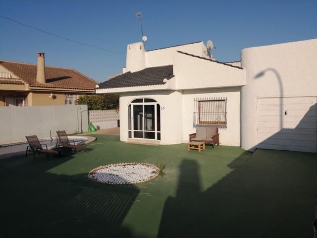 2 makuuhuone Huvila myytävänä paikassa Los Narejos, Los Alcázares mukana 
autotalli - 650 000 € (Ref: 9470963)