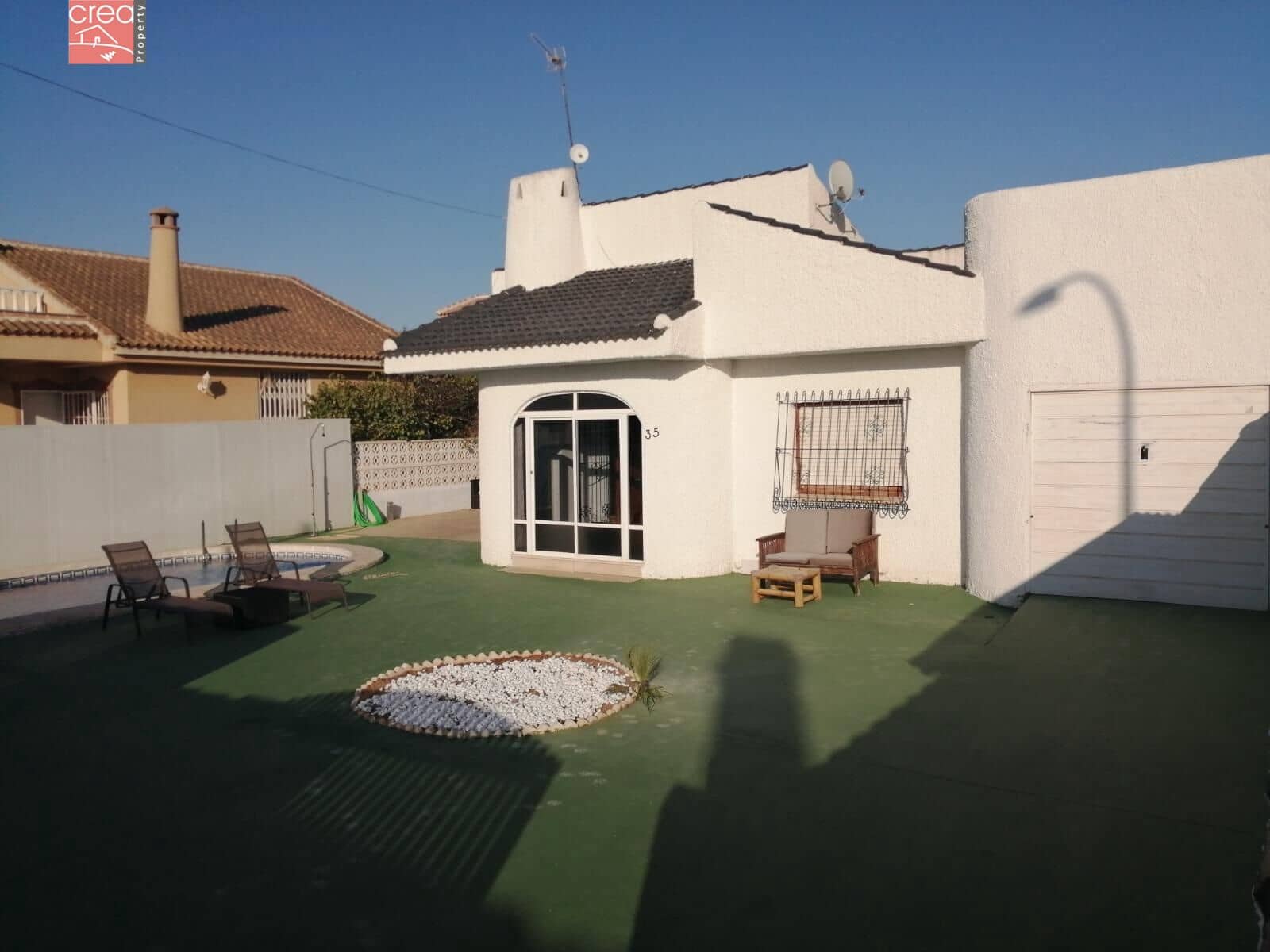 2 sypialnia Willa na sprzedaż w Los Narejos z garażem - 475 000 € (Ref: 9470963)