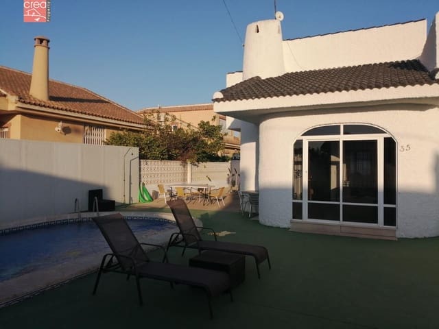 2 sypialnia Willa na sprzedaż w Los Narejos, Los Alcázares z garażem - 475 000 € (Ref: 9470963)