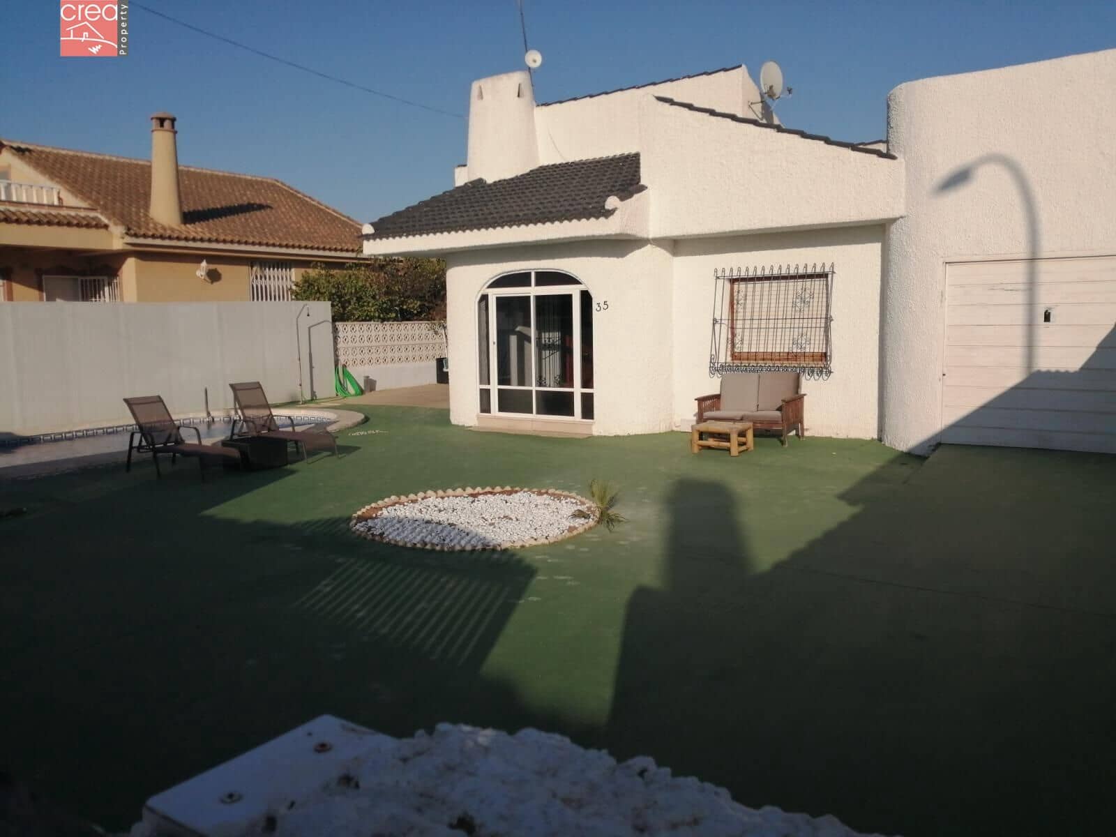 2 soverom Villa til salgs i Los Narejos med garasje - € 420 000 (Ref: 9470963)