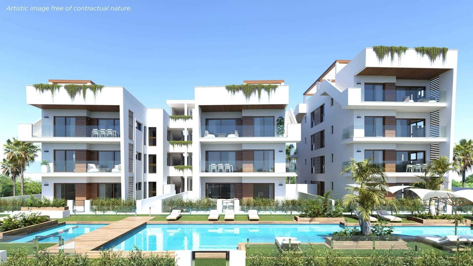 2 bedroom Apartment for sale in Los Alcazares - € 339,000 (Ref: 9791214)