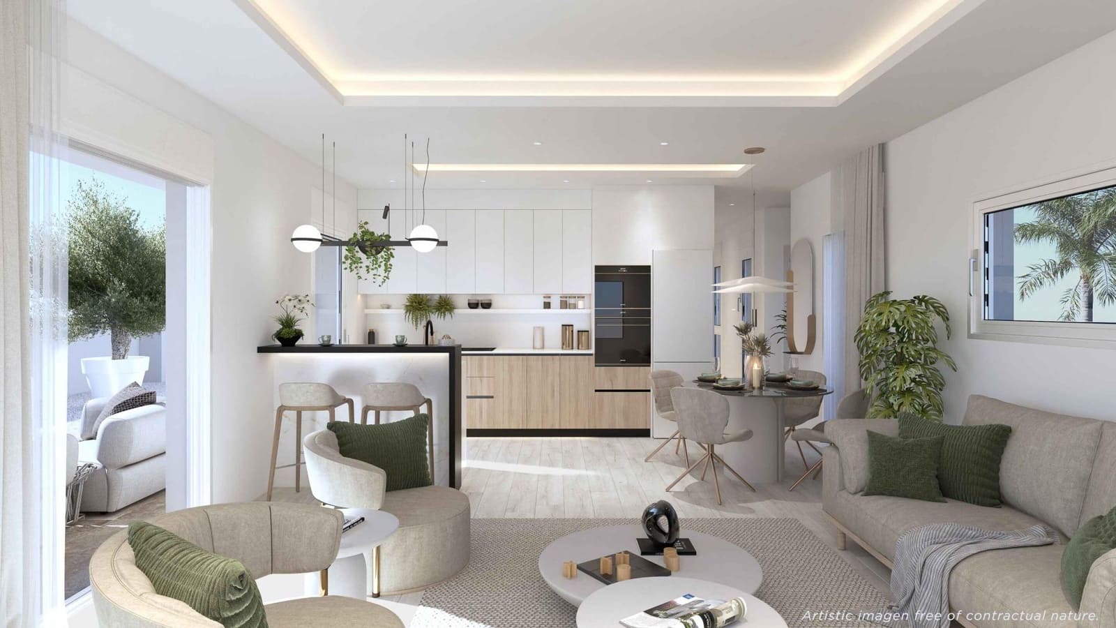 3 soverom Leilighet til salgs i Los Alcazares med garasje - € 412 000 (Ref: 9791215)