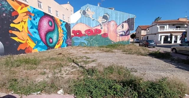 Byggegrund til salg i Los Narejos, Los Alcázares - € 220.000 (Ref: 9860256)