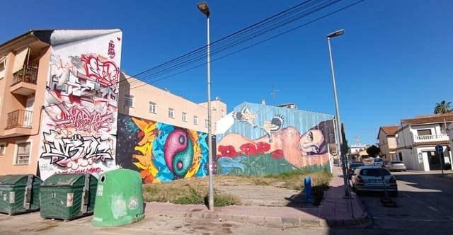 Byggegrund til salg i Los Narejos, Los Alcázares - € 220.000 (Ref: 9860256)