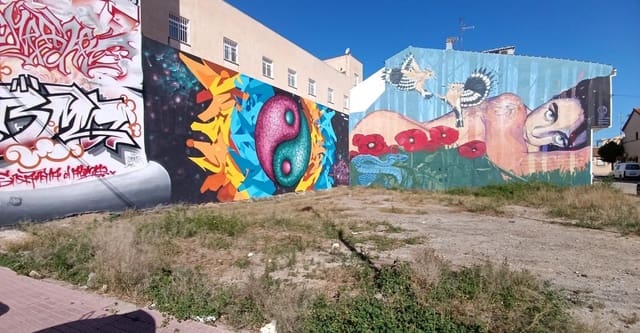 Byggegrund til salg i Los Narejos, Los Alcázares - € 220.000 (Ref: 9860256)