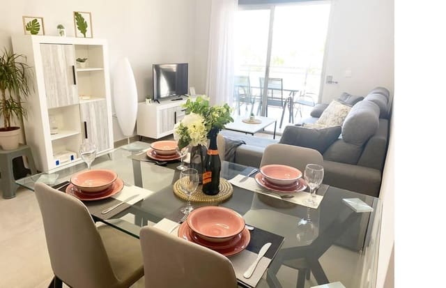 2 bedroom Apartment for sale in Los Narejos, Los Alcázares with garage - € 259,000 (Ref: 9860257)