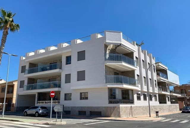 2 bedroom Apartment for sale in Los Narejos, Los Alcázares with garage - € 259,000 (Ref: 9860257)