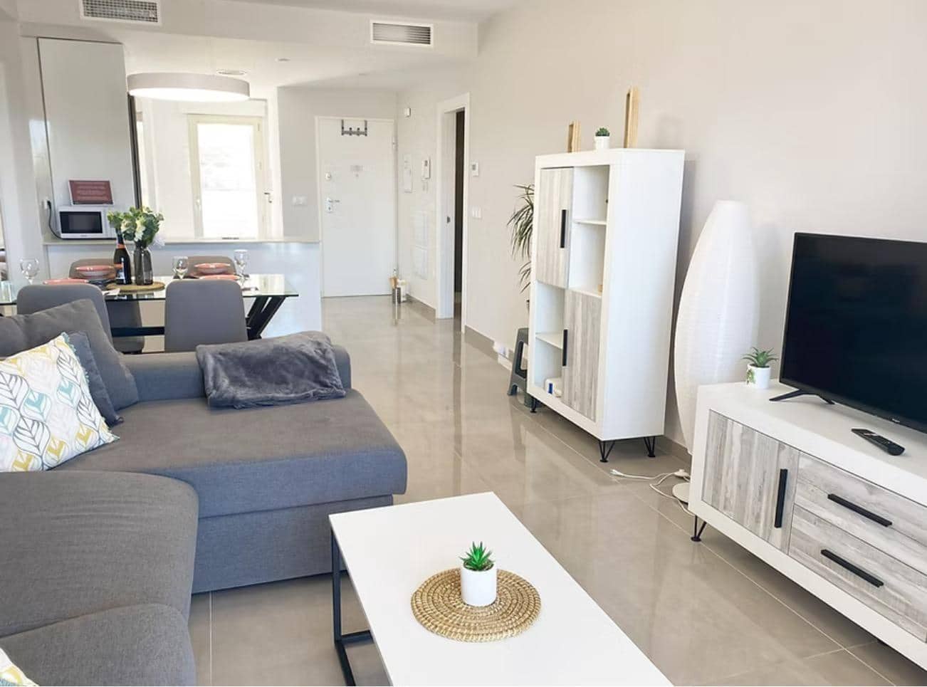 2 soveværelse Lejlighed til salg i Los Narejos med garage - € 259.000 (Ref: 9860257)
