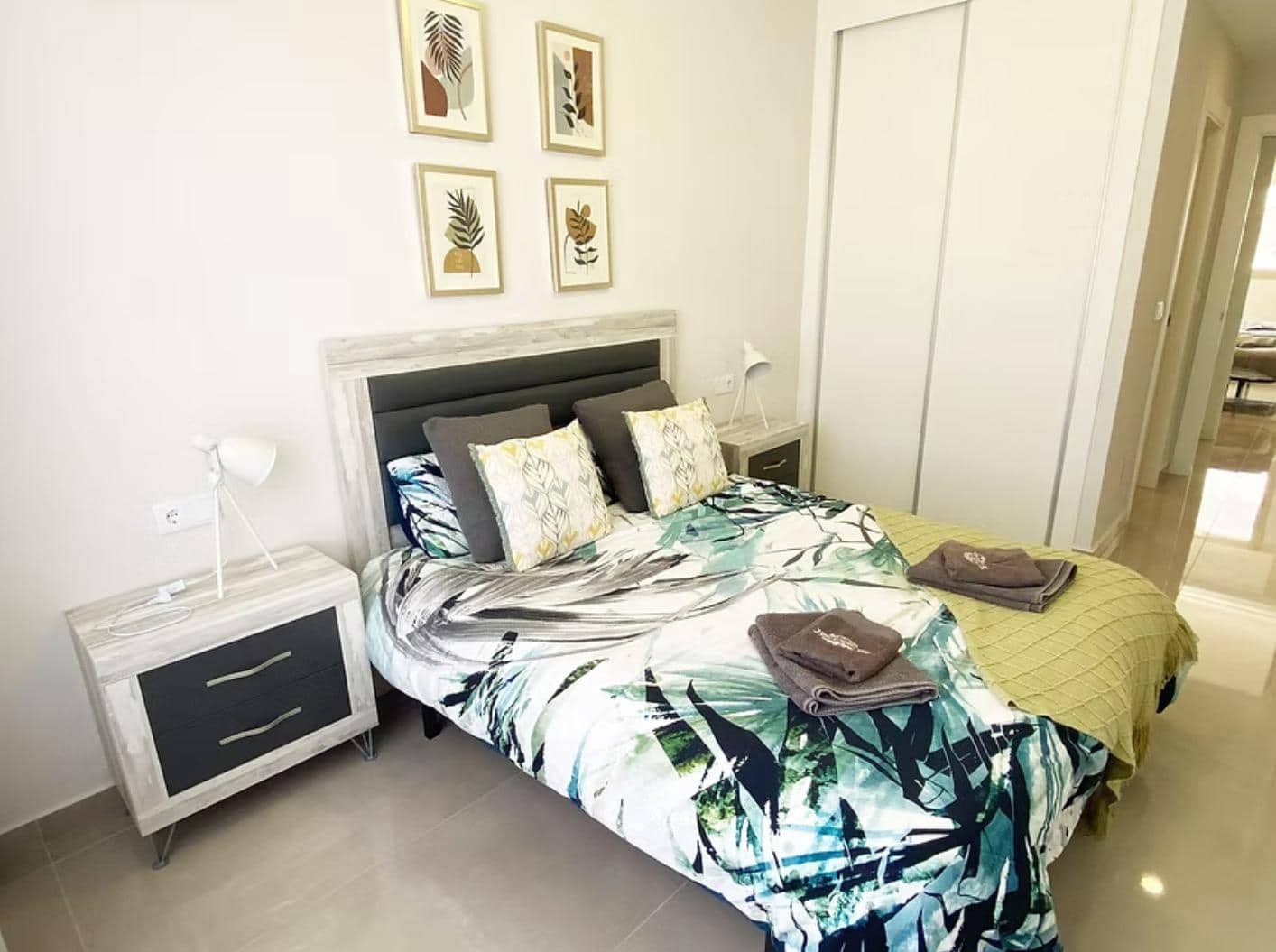 2 soveværelse Lejlighed til salg i Los Narejos med garage - € 259.000 (Ref: 9860257)