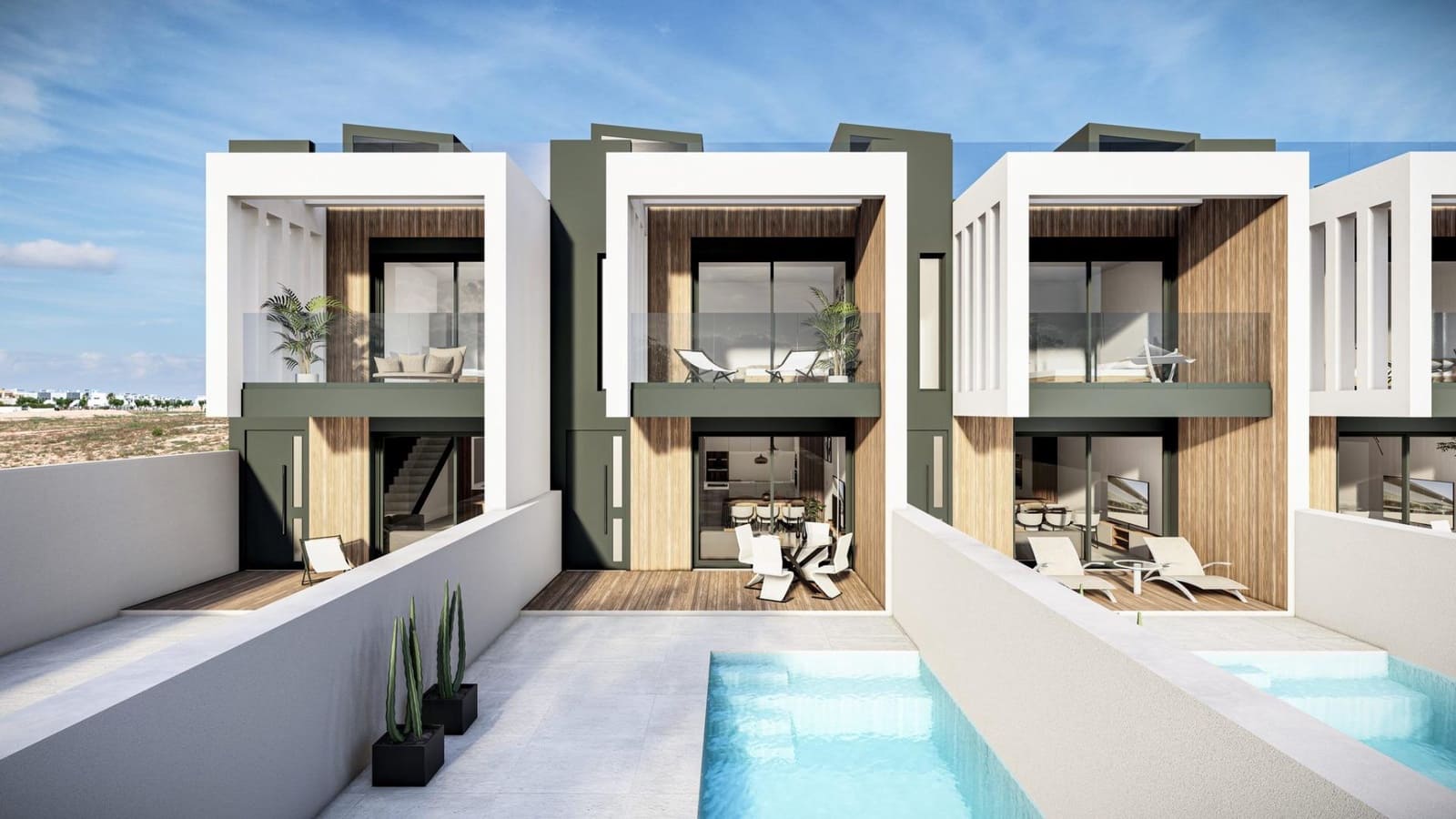 3 Zimmer Villa zu verkaufen in Pilar de la Horadada mit Pool Garage - 396.000 € (Ref: 9927585)
