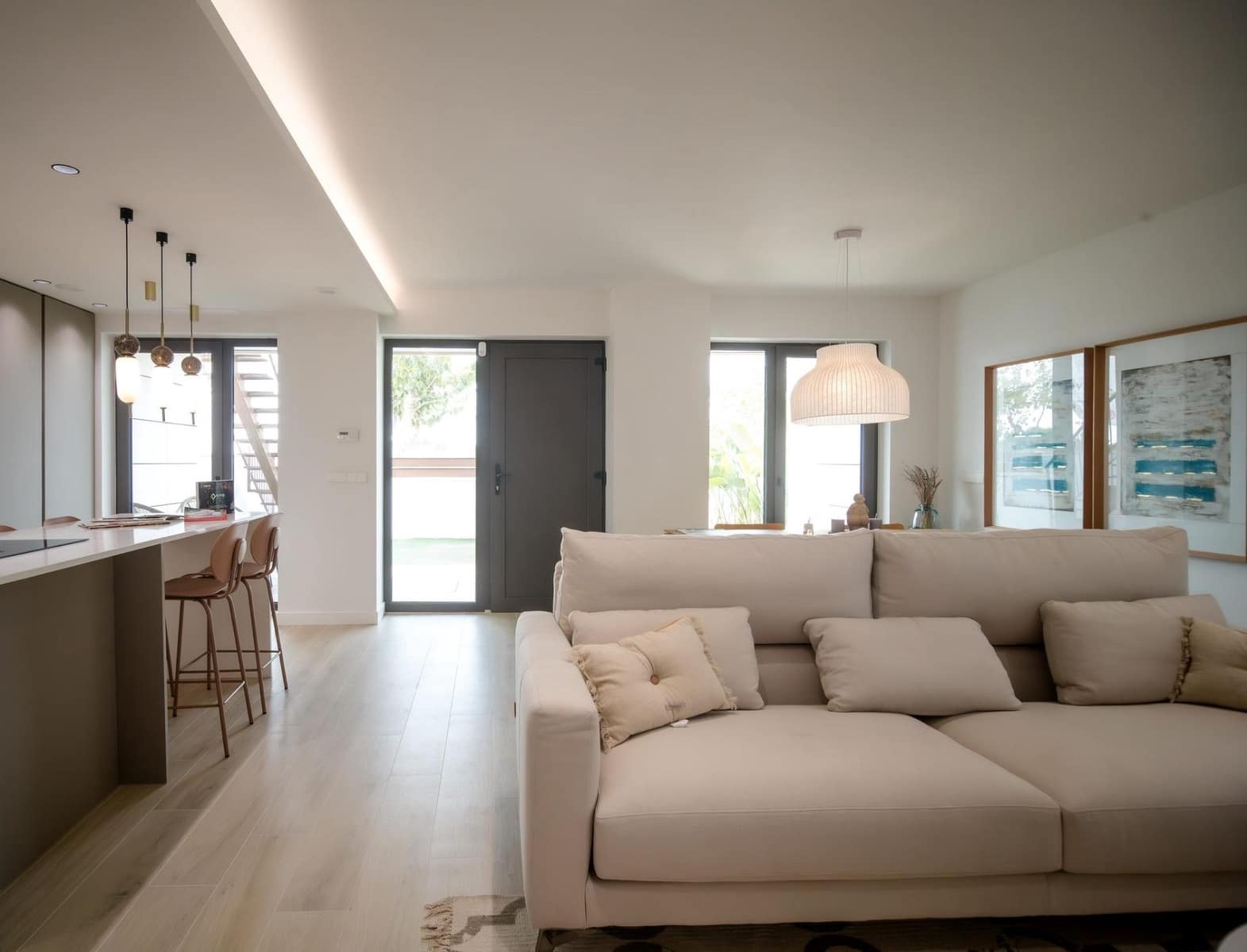 3 Zimmer Villa zu verkaufen in Pilar de la Horadada mit Pool Garage - 396.000 € (Ref: 9927585)