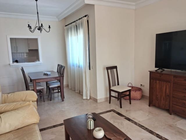 3 sypialnia Apartament do wynajęcia w Roda, San Javier z basenem - 3 750 € (Ref: 9927586)