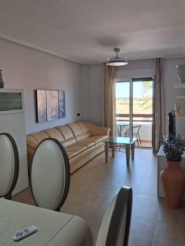 2 sovrum Lägenhet att hyra i Los Alcázares med pool garage - 3 250 € (Ref: 9927587)