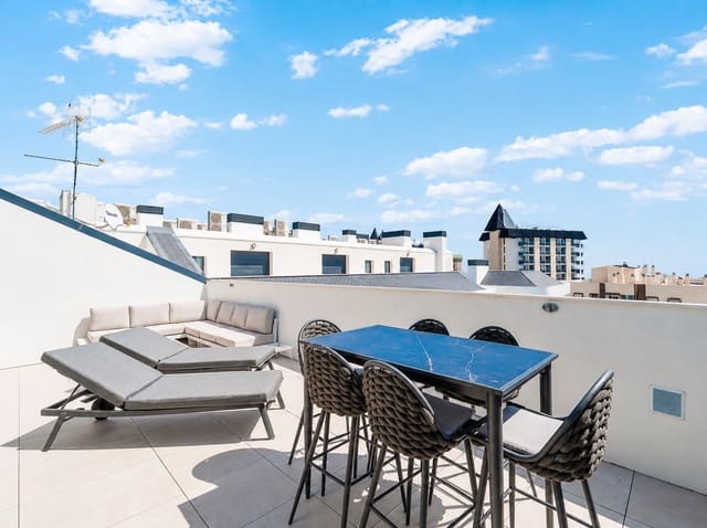 3 camera da letto Attico in vendita in Fuengirola con piscina garage - 1.599.000 € (Rif: 10040318)