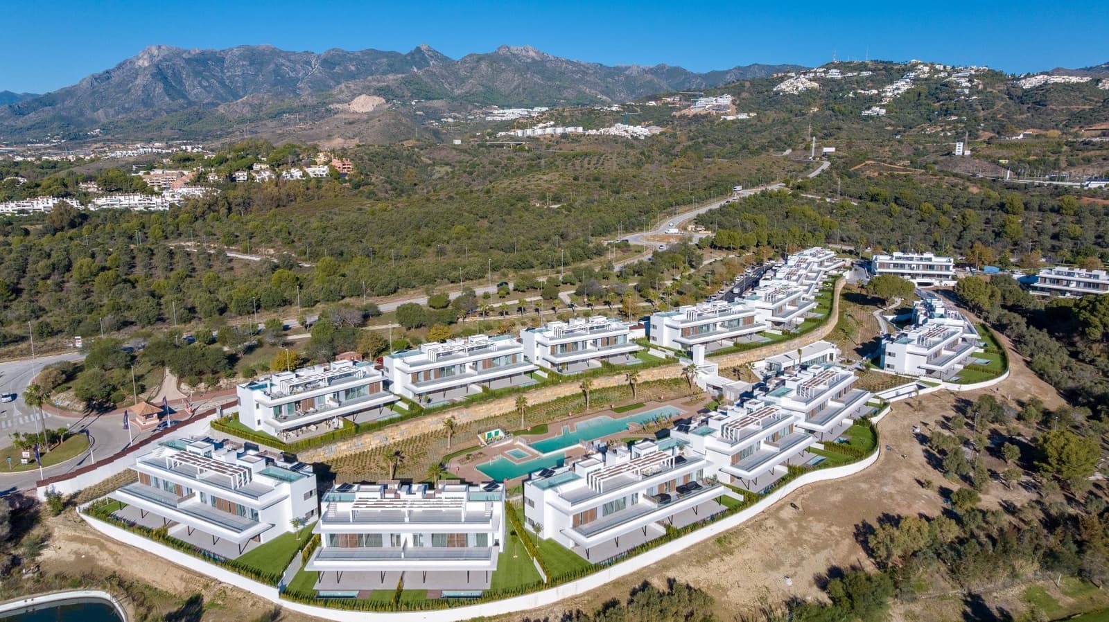 3 Zimmer Penthouse zu verkaufen in Marbella mit Pool Garage - 1.295.000 € (Ref: 10054632)