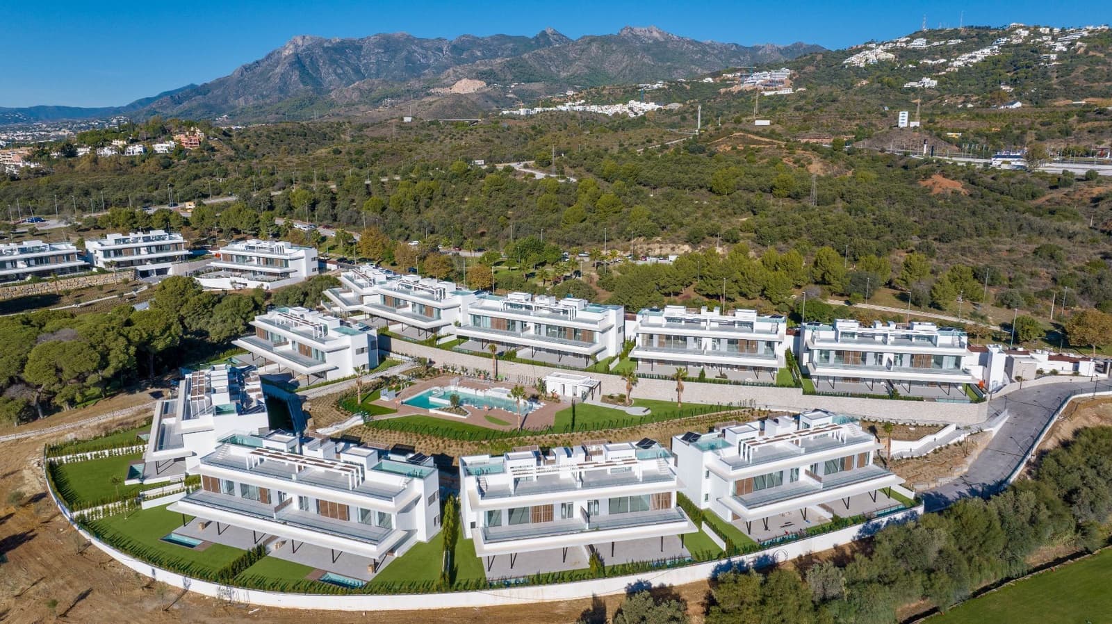 3 Zimmer Penthouse zu verkaufen in Marbella mit Pool Garage - 1.295.000 € (Ref: 10054632)