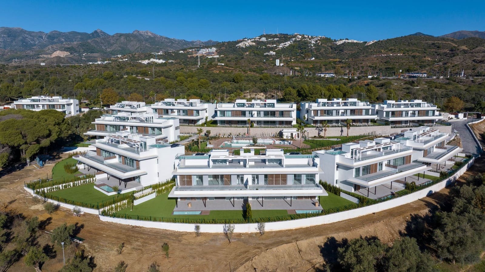 3 Zimmer Penthouse zu verkaufen in Marbella mit Pool Garage - 1.295.000 € (Ref: 10054632)