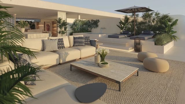 3 sovrum Takvåning till salu i Estepona med pool garage - 4 800 000 € (Ref: 10054636)