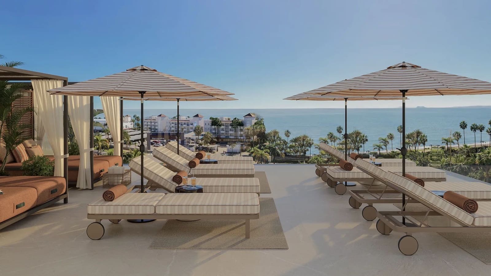 4 sypialnia Apartament na sprzedaż w Estepona z basenem garażem - 3 700 000 € (Ref: 10054637)