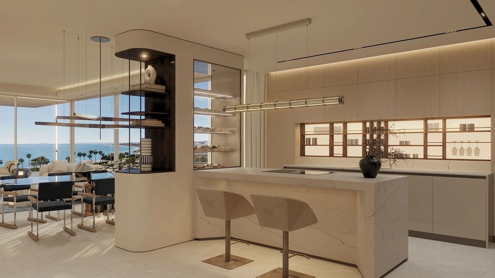 4 sypialnia Apartament na sprzedaż w Estepona z basenem garażem - 3 700 000 € (Ref: 10054637)
