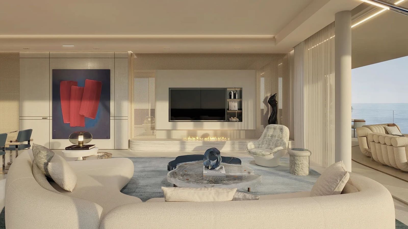 4 sypialnia Apartament na sprzedaż w Estepona z basenem garażem - 3 700 000 € (Ref: 10054637)