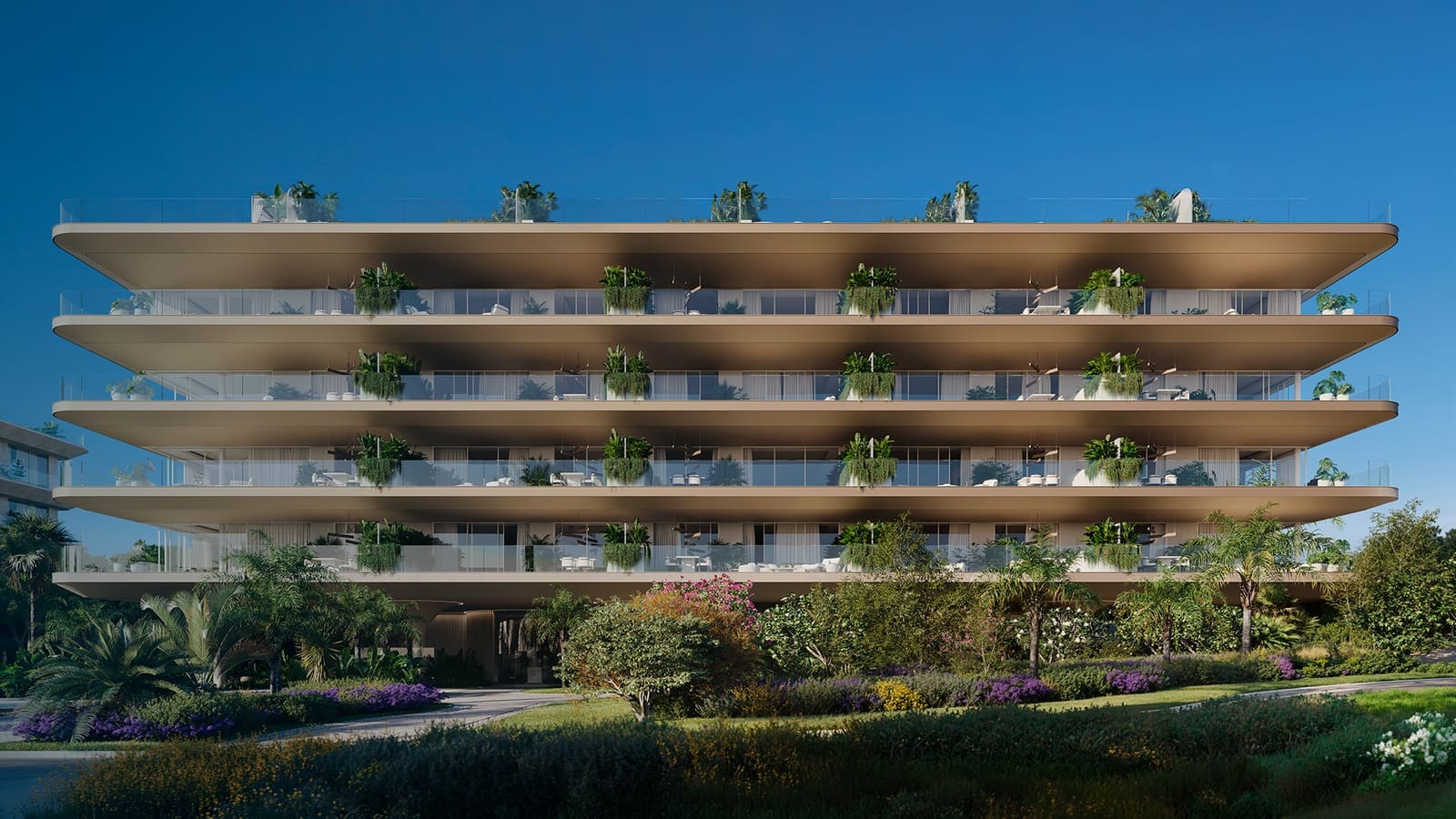 4 sypialnia Apartament na sprzedaż w Estepona z basenem garażem - 3 700 000 € (Ref: 10054637)