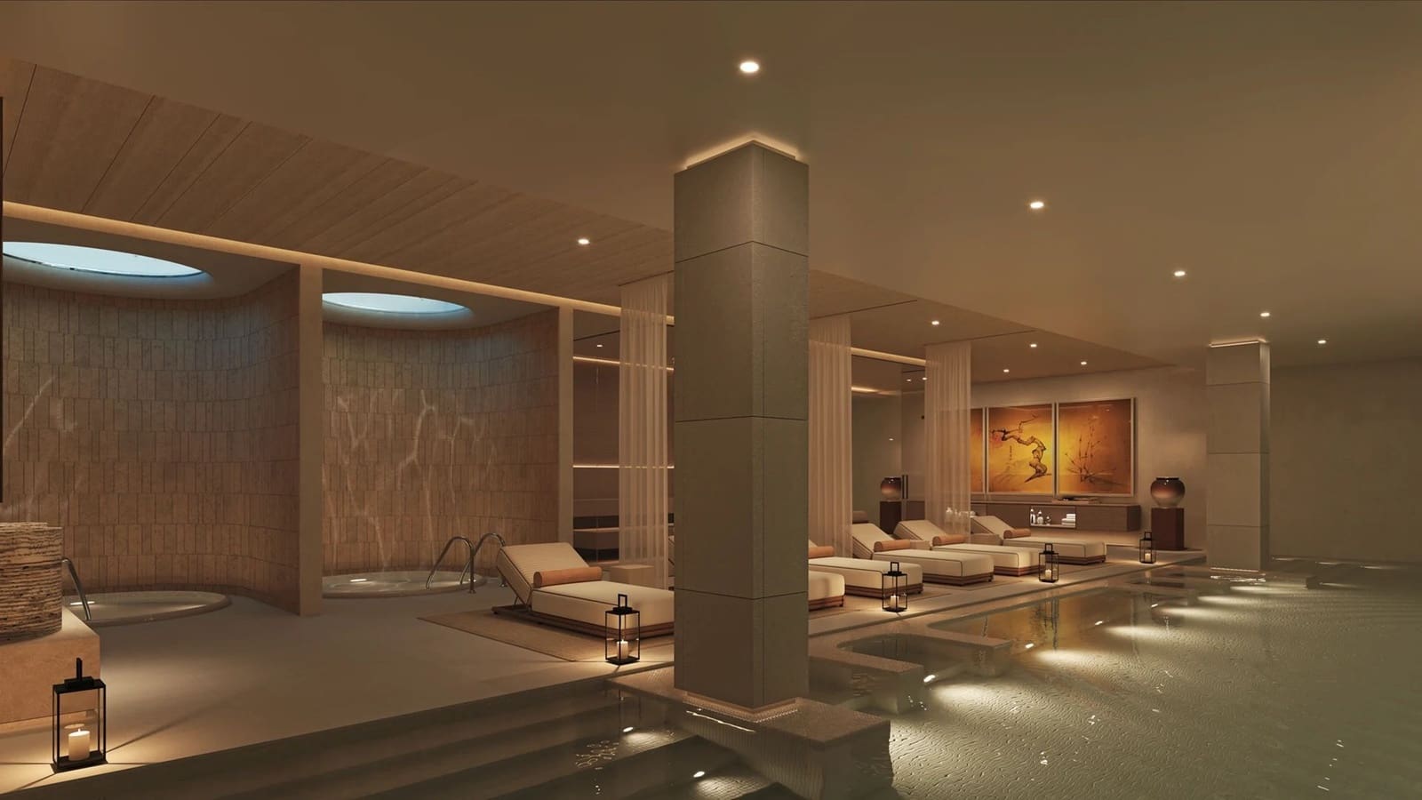 3 sypialnia Apartament na sprzedaż w Estepona z basenem garażem - 2 500 000 € (Ref: 10054638)