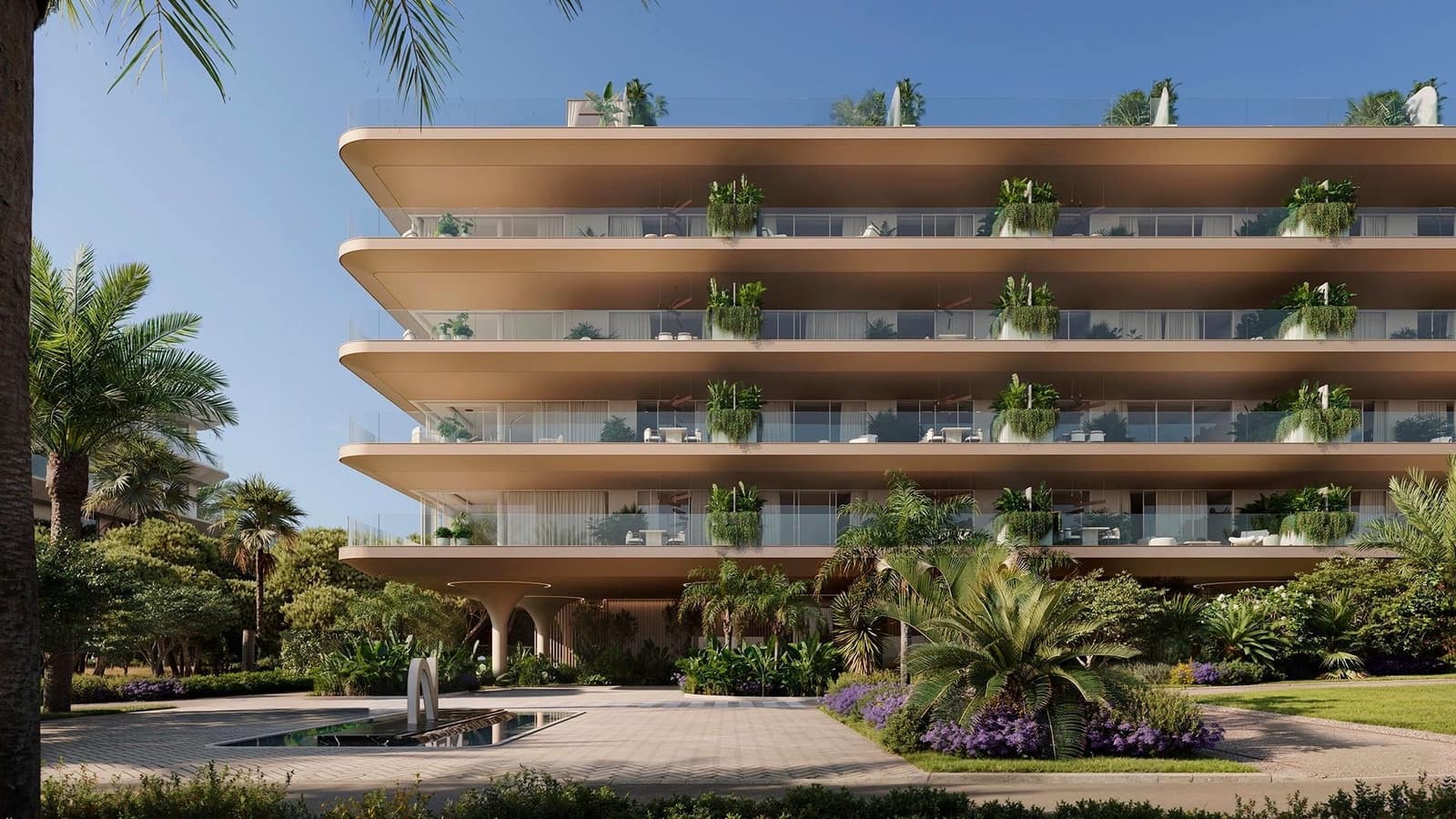3 sypialnia Apartament na sprzedaż w Estepona z basenem garażem - 2 500 000 € (Ref: 10054638)