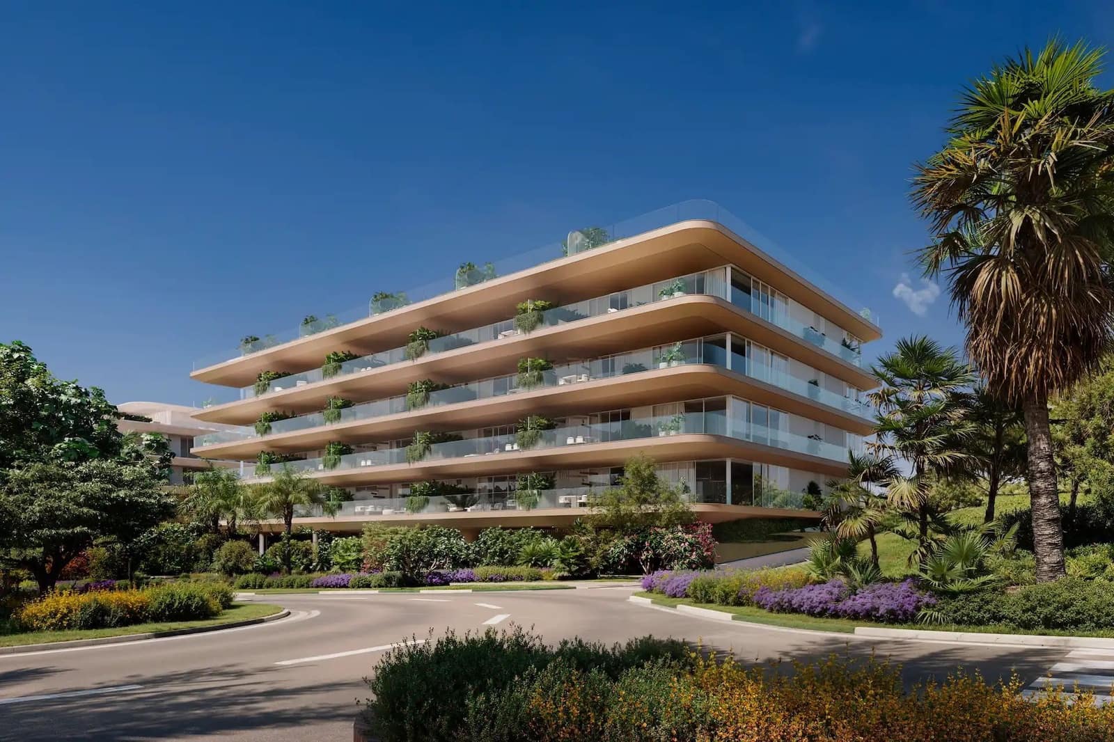 3 sypialnia Apartament na sprzedaż w Estepona z basenem garażem - 2 500 000 € (Ref: 10054638)