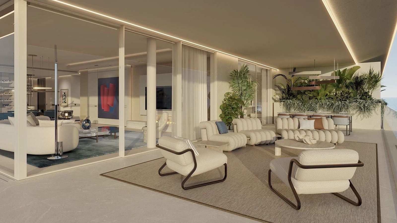 3 sypialnia Apartament na sprzedaż w Estepona z basenem garażem - 2 500 000 € (Ref: 10054638)