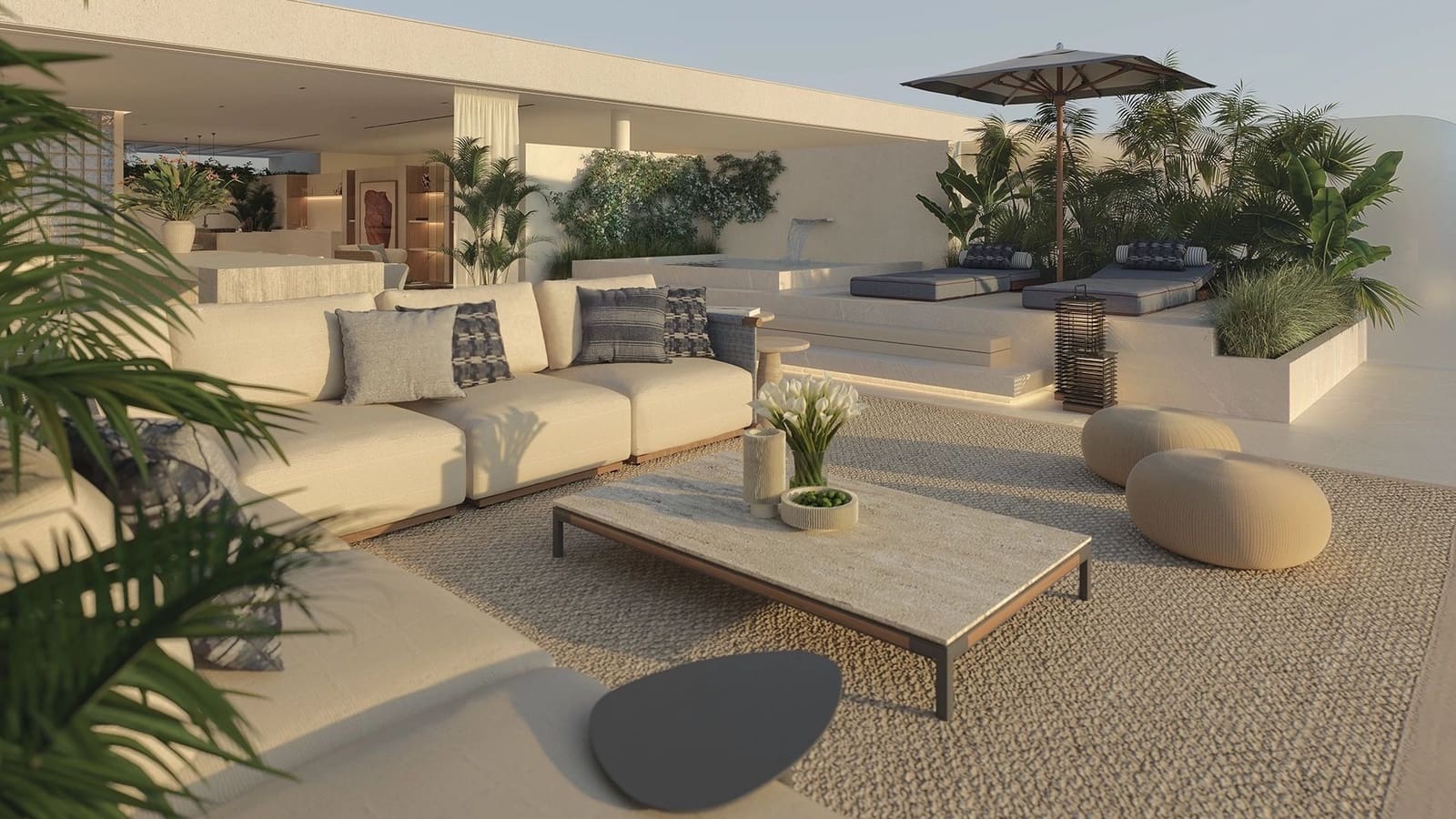 3 sypialnia Apartament na sprzedaż w Estepona z basenem garażem - 2 500 000 € (Ref: 10054638)