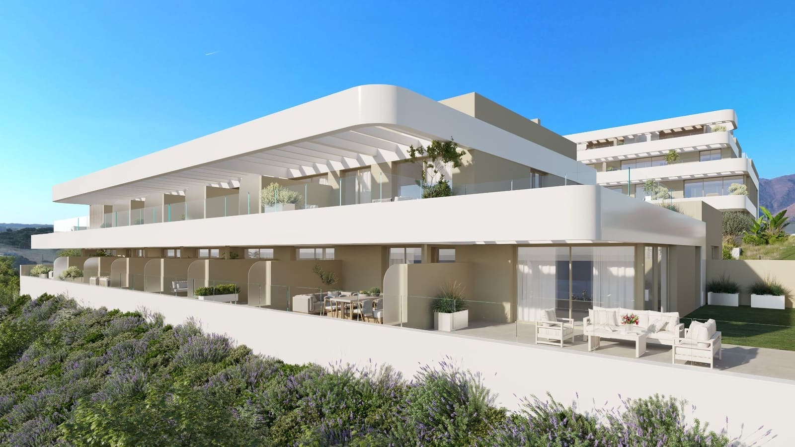 1 sovrum Lägenhet till salu i Estepona med pool - 550 000 € (Ref: 10054642)