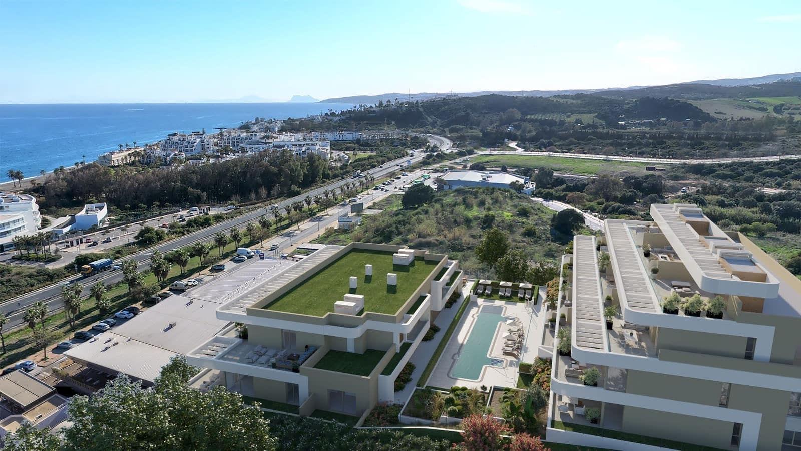 1 sovrum Lägenhet till salu i Estepona med pool - 550 000 € (Ref: 10054642)