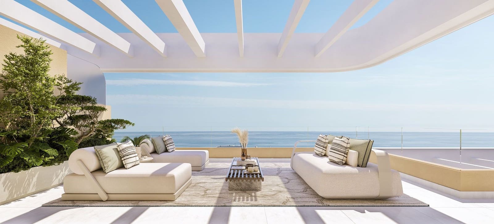 3 sypialnia Penthouse na sprzedaż w Estepona z basenem - 1 100 000 € (Ref: 10054646)