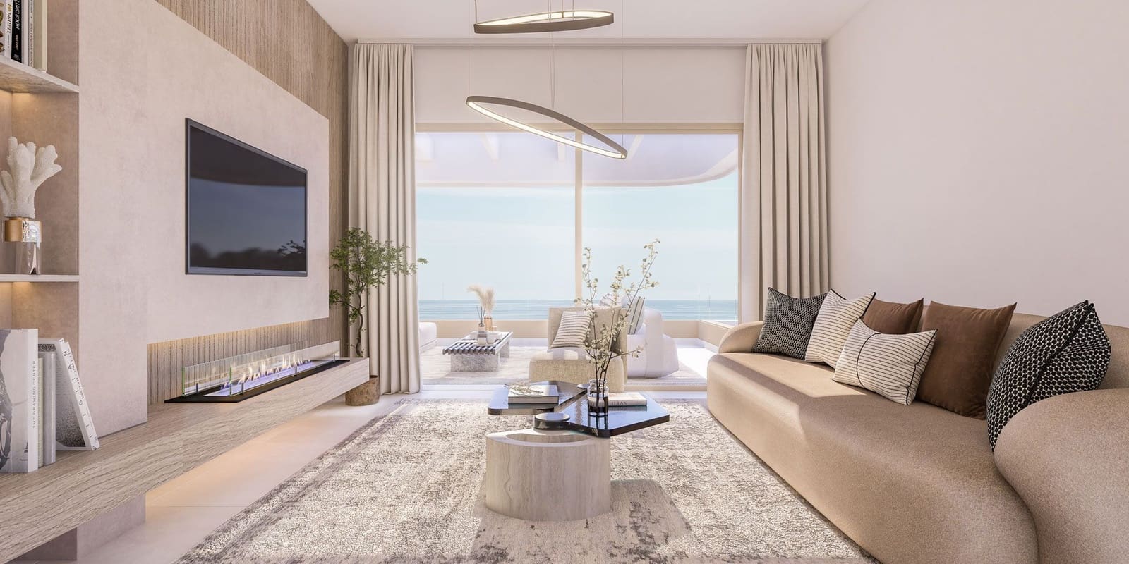 3 sypialnia Penthouse na sprzedaż w Estepona z basenem - 1 100 000 € (Ref: 10054646)