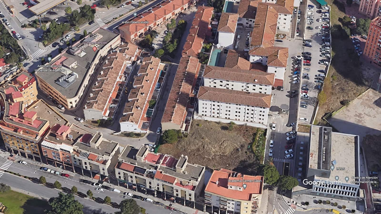 Byggegrund til salg i Algeciras - € 800.000 (Ref: 8518720)