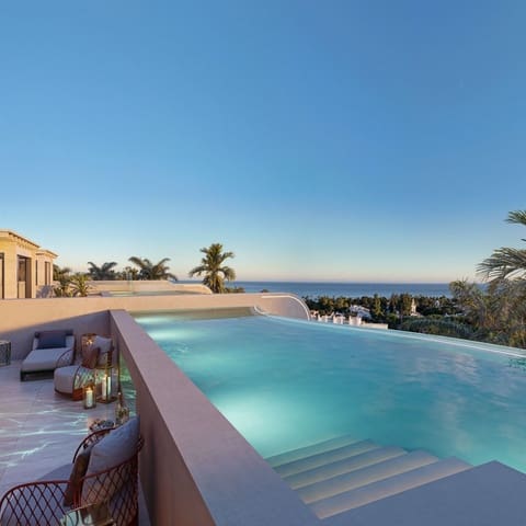 4 soverom Hus til salgs i Marbella med svømmebasseng garasje - € 3 550 000 (Ref: 9665933)